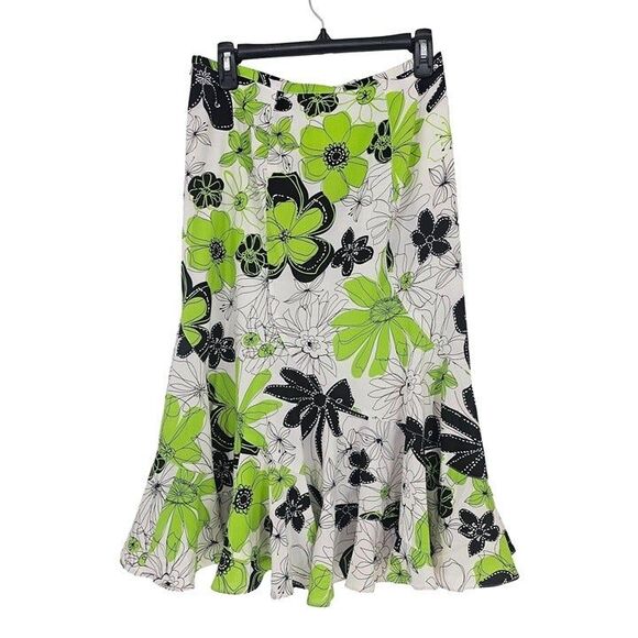 Julie Mitchell Urban Collection A-line Skirt Size 4 - Picture 2 of 12